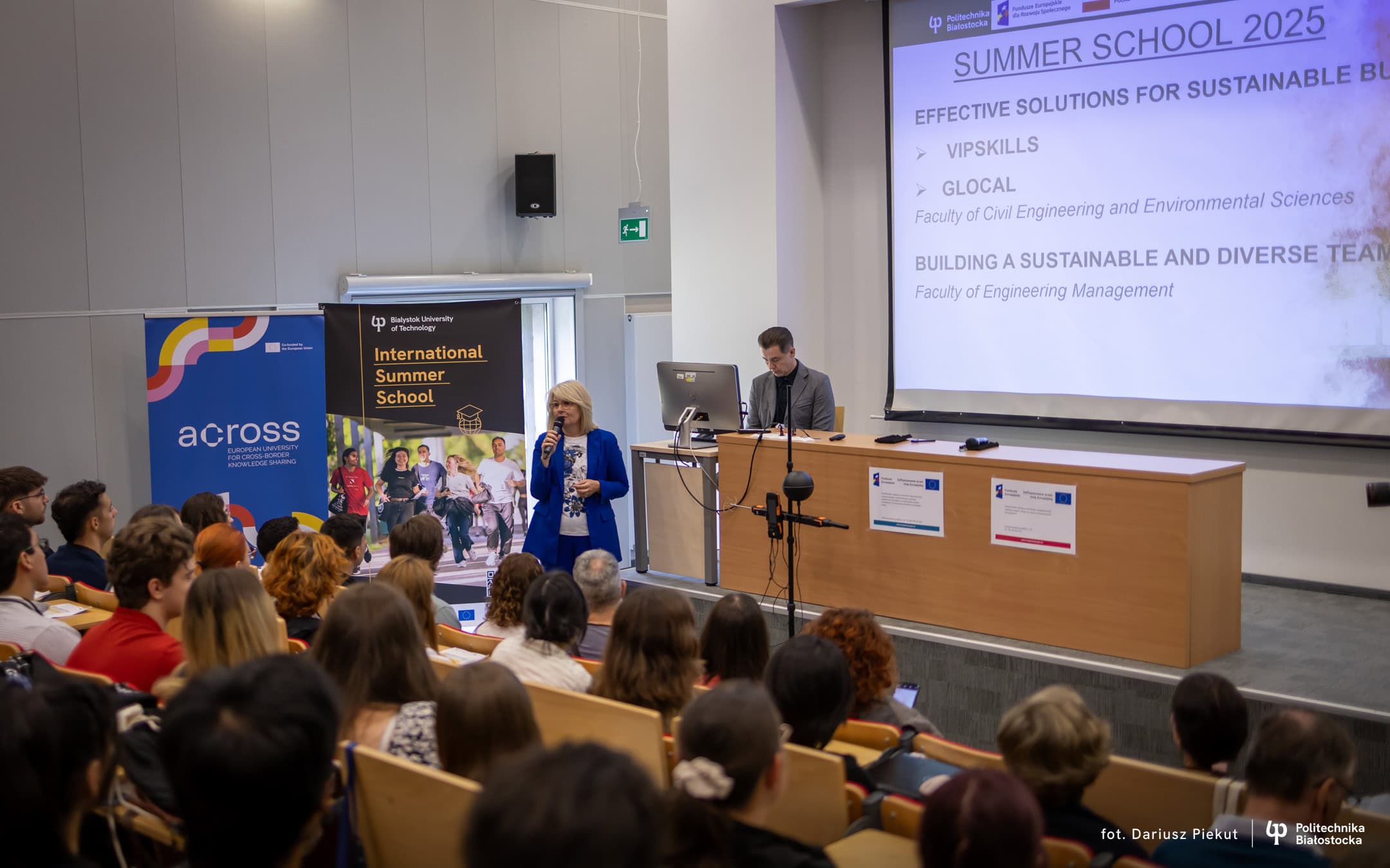 Summer school across bialystok
