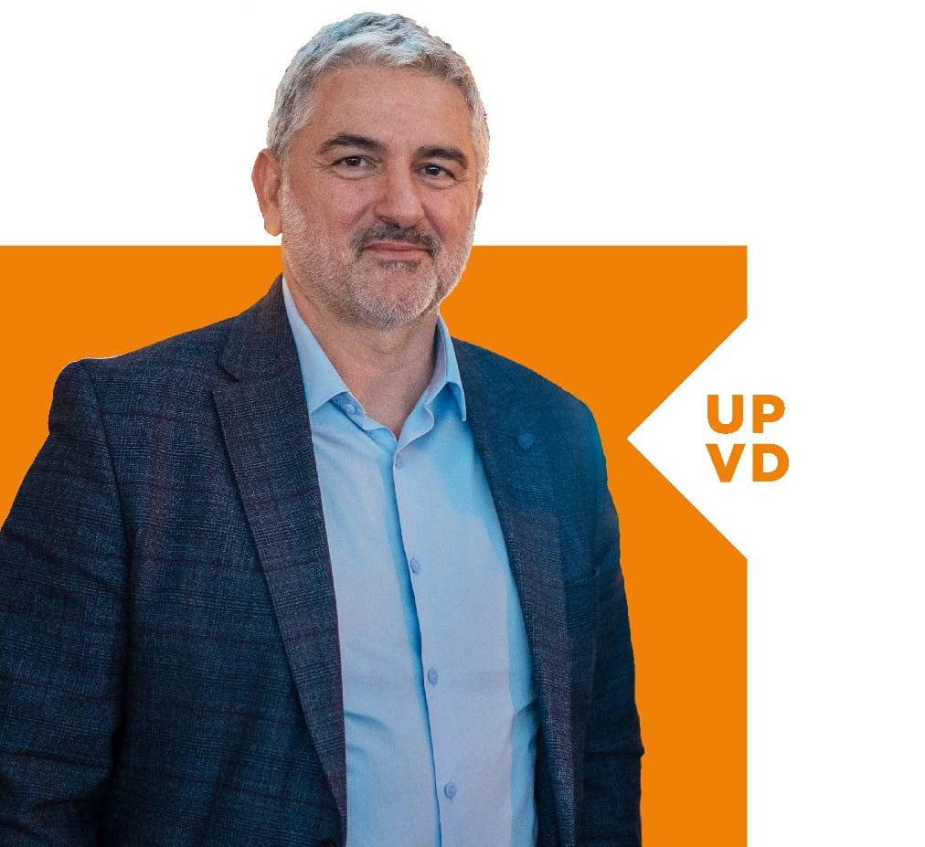 Pr Yvan Auguet rector of the Université Perpignan Via Domitia Président de la Fondation UPVD