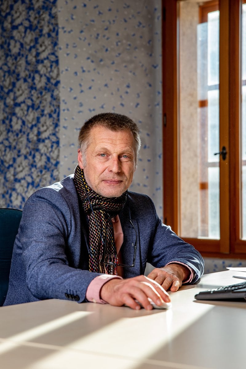 prof. dr. Boštjan Golob, of the university of Nova Goriza