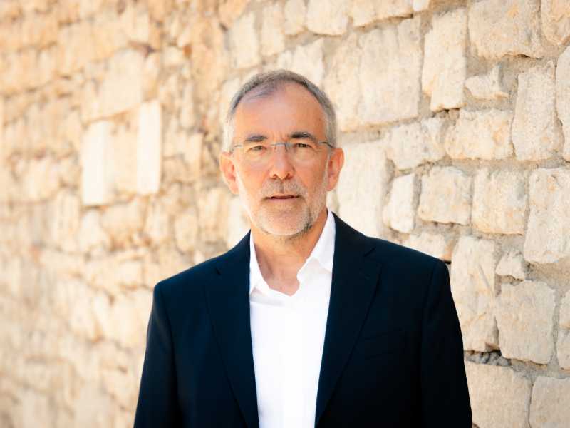 Dr. Calbó Angrill, Josep, rector of the university of Girona