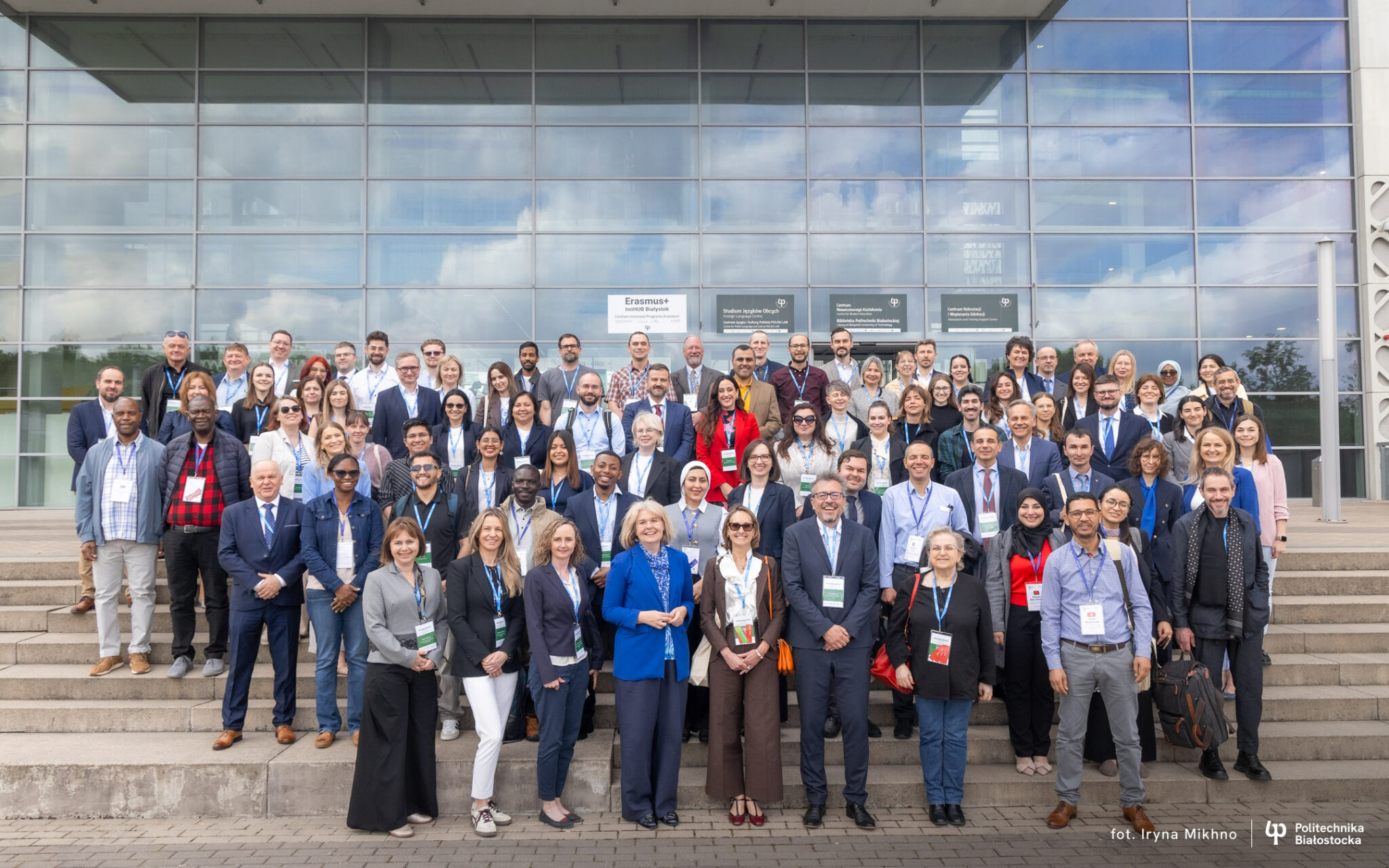 Intensive Week An Intensive Week of Across Collaboration at Bialystok University of ...