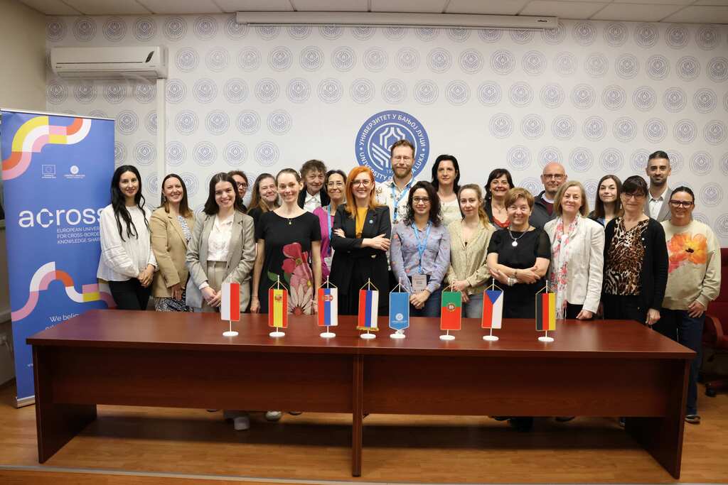 Erasmus+ Staff Training Week Held at the UNIBL