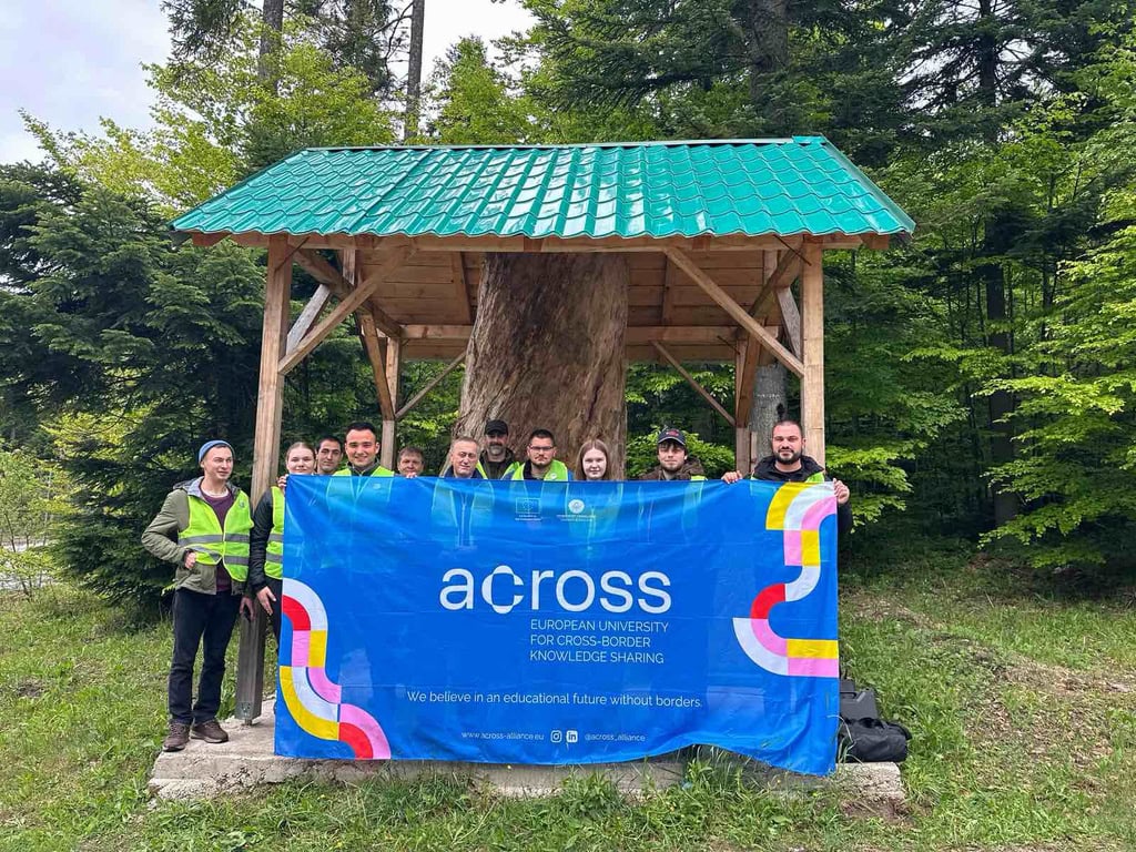 Polish Students on Exchange at the Faculty of Forestry